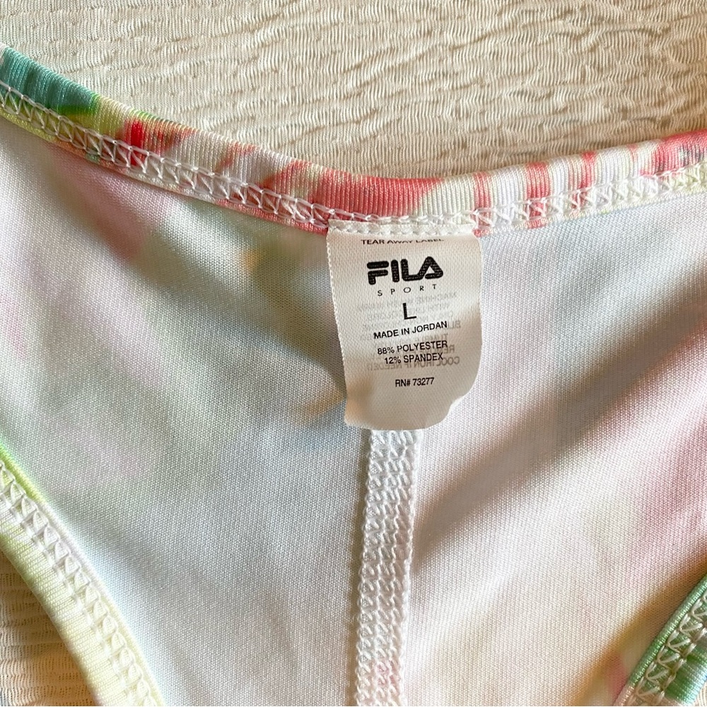 Fila Multicolor Racerback Tank Top - Picture 2 of 4
